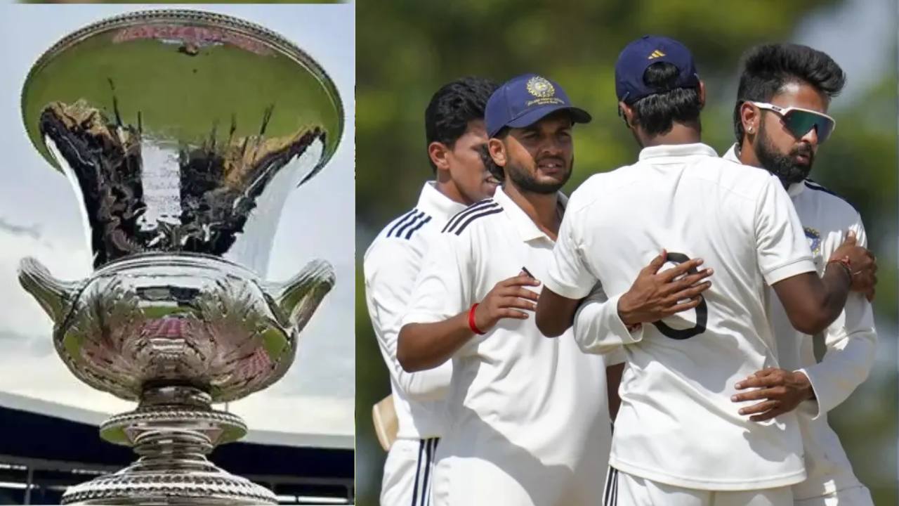 Duleep Trophy 2025 के फाइनल में पहुंची सेंट्रल जोन, अब इस टीम से होगी खिताबी भिड़ंत, जानें कब और कितने बजे से शुरू होगा मुकाबला