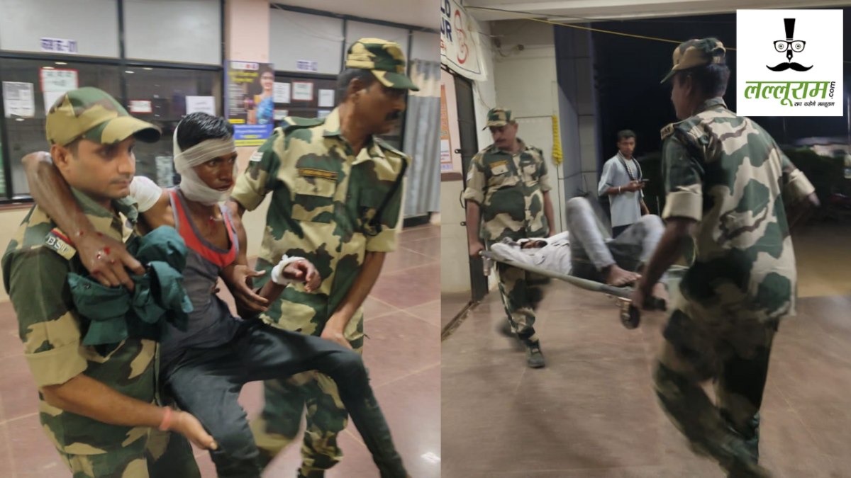 CG News : BSF जवान बने राहगीरों के मददगार, सड़क दुर्घटना में घायलों की बचाई जान