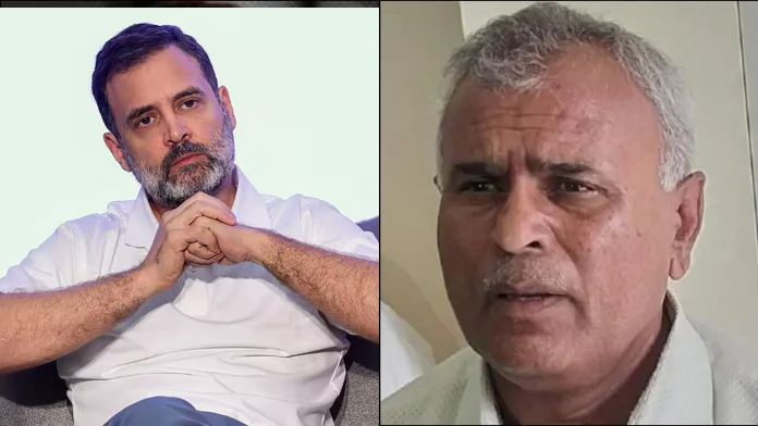 भस्मासुर बने राहुल के MLA, अपने ही ऊपर फोड़ लिया हाइड्रोजन बम ! वोट चोरी का आरोप लगाना पड़ा भारी, जीती हुई सीट अमान्य घोषित..