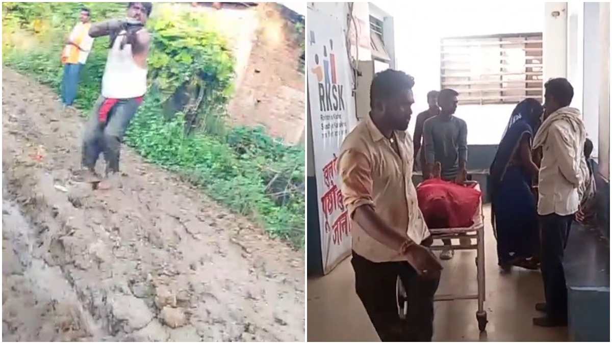 मौत का Live Video: भाई ने भाई को मारी गोली, इस वजह से खेला खूनी खेल 