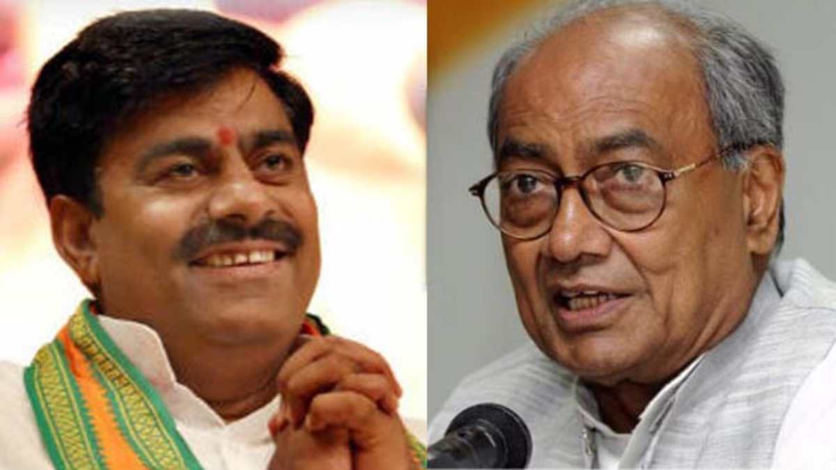 दिग्विजय सिंह के RSS पर दिए रजिस्ट्रेशन वाले बयान पर बीजेपी का पलटवार, विधायक रामेश्वर शर्मा बोले- हिंदुओं से दिक्क्त है तो जाओ पाकिस्तान   