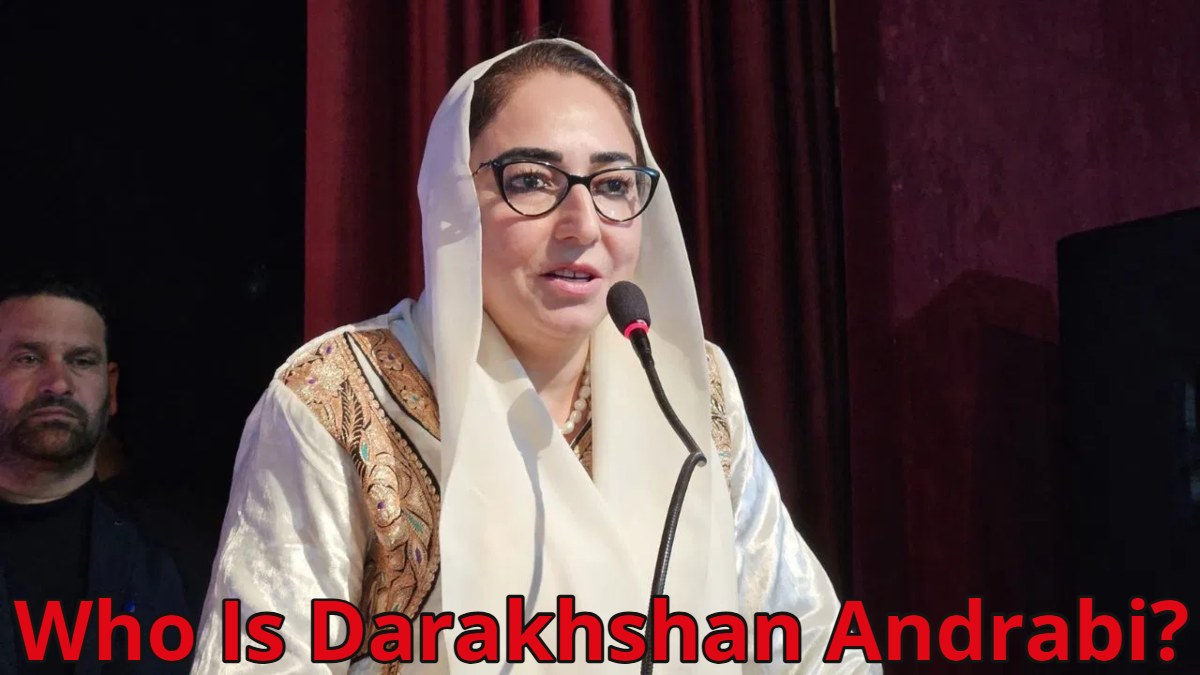 दरगाह से अशोक चिन्ह हटाने का मामलाः दरख्शां अंद्राबी ने शिलापट्टी तोड़ने वालों को कहा आतंकवादी, इधर TRF ने जान से मारने की धमकी दी, जानें इनके बारे में