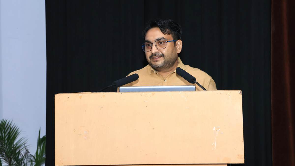 BMHRC में हिंदी पखवाड़े का उद्घाटन समारोह: मुख्य अतिथि के रूप में शामिल हुए जनसंपर्क संचालनालय के उप संचालक, कहा- सोशल मीडिया ने हिंदी को बनाया वैश्विक संवाद का माध्यम