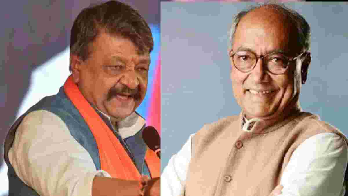इंदौर शीतलामाता बाजार मामलाः कैबिनेट मंत्री विजयवर्गीय बोले- दिग्विजय सिंह आग ने घी डालने का  करते हैं काम
