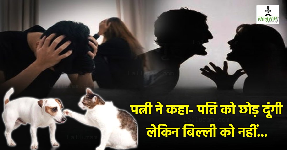 पत्नी को बिल्ली और पति को पसंद है कुत्ता, शादी के बाद 9 महीने रहे साथ, फिर हुआ कुछ ऐसा कि तलाक तक पहुंच गई बात