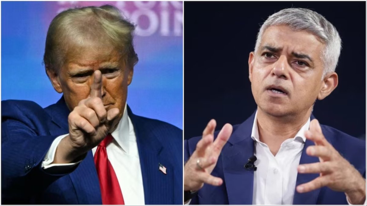‘लंदन में शरिया कानून लागू…’, ट्रंप दावा करते हुए मेयर सादिक खान से उलझे, London Mayor ने दिया करारा जवाब