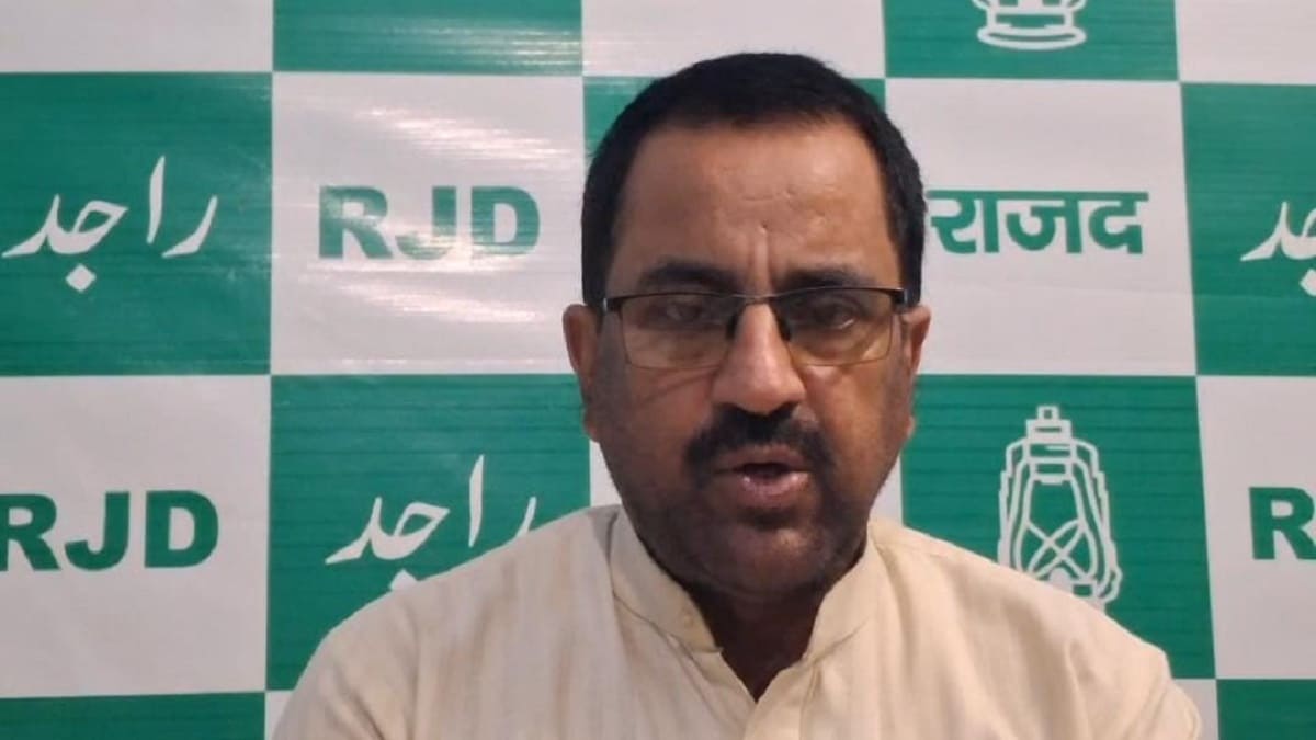 राजद AIMIM पर साधा निशाना, कहा ढोल पीट कर कर रहे हैं समझौते की बात, बोले – बिहार के मुसलमान हमेशा लाल के साथ
