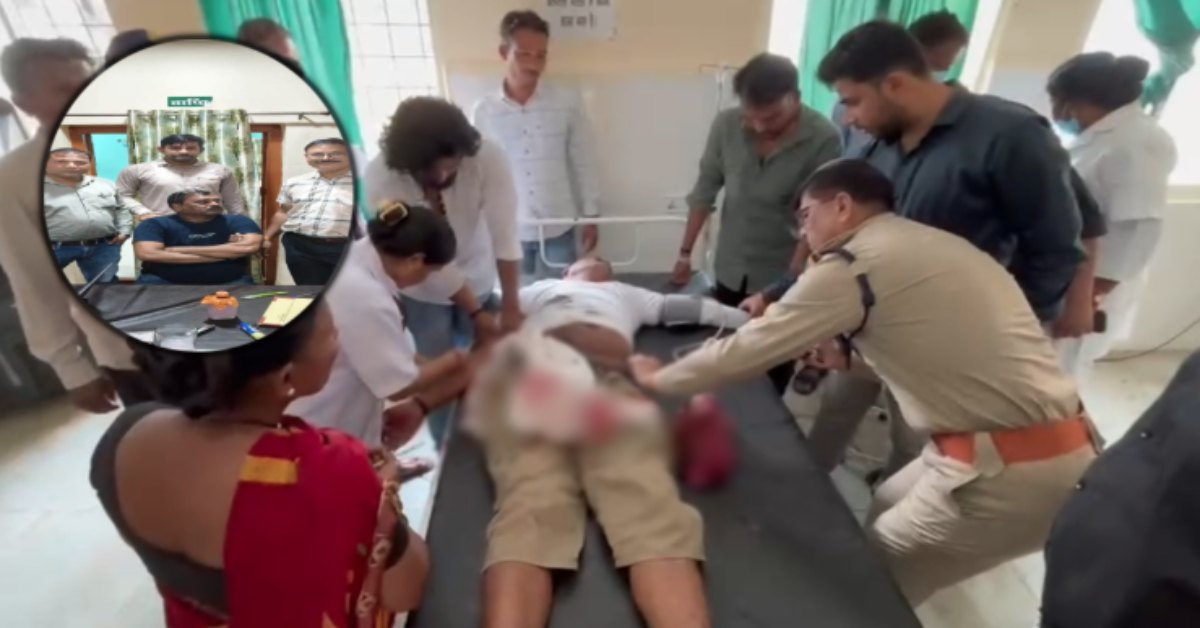वनपाल ने लाइसेंसी बंदूक से खुद को मारी गोली, अस्पताल में इलाज जारी, 6 दिन पहले लोकायुक्त ने रिश्वत लेते पकड़ा था