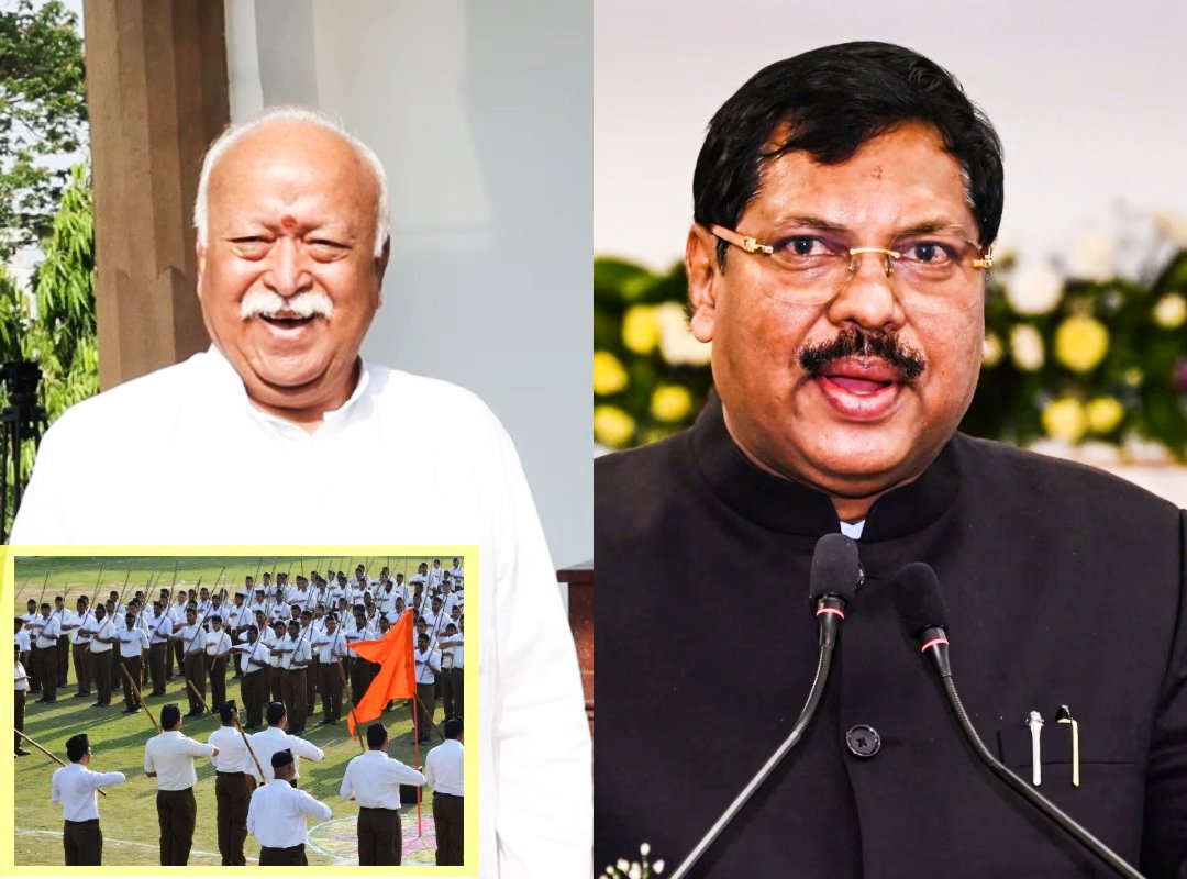 RSS ने अपने विजयदशमी के प्रोग्राम में CJI गवई की मां को दिया आमंत्रित, संघ प्रमुख मोहन भागवत देंगे सम्बोधन