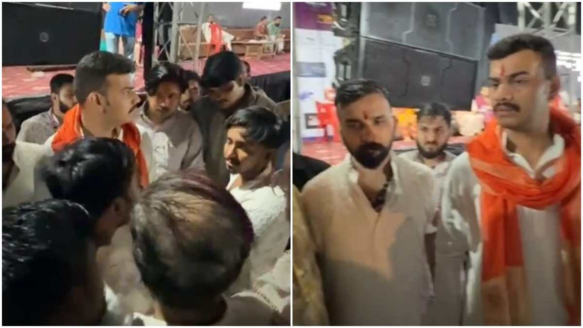 ग्वालियर में गरबा विवाद: राष्ट्रीय सनातन सेना ने पकड़े तीन मुस्लिम युवक, हिंदू बनकर घुसने का आरोप, FIR की मांग  