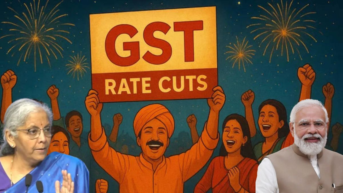 अब जेब में पैसा ही पैसा होगा… दिवाली से पहले मोदी सरकार ने लोगों को दी अबतक की सबसे बड़ी खुशी; रोटी, दूध-पनीर, हेल्थ-लाइफ इंश्योरेंस टैक्स फ्री, TV-AC से लेकर कार तक हो गए सस्ते