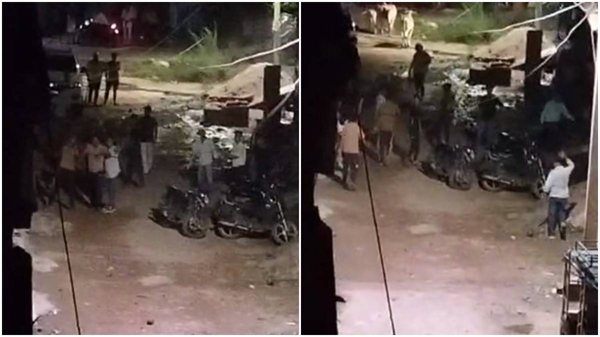 गाड़ी धीरे चलाने के लिए टोकना पड़ा भारी: बदमाशों ने युवक के घर पर किया हमला, पथराव कर चलाई गोलियां 