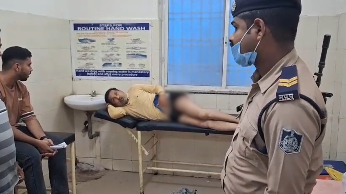 बाइक विवाद से भड़का झगड़ा: सगे भाइयों ने युवक को मारी गोली, वारदात के बाद फरार