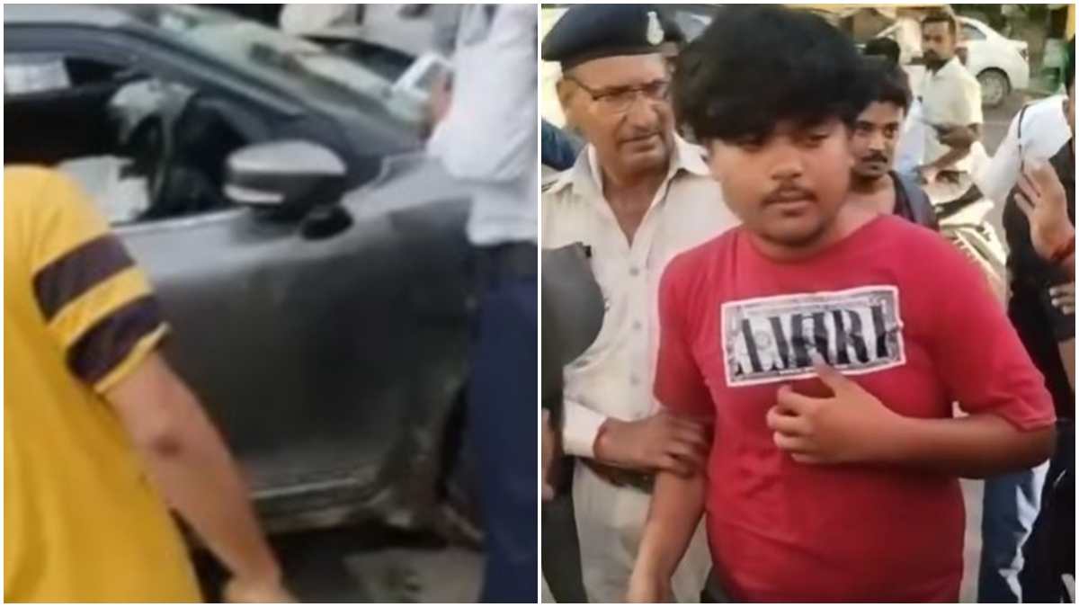 ग्वालियर में हिट एंड रन: कार ने सड़क पर मचाया कोहराम, हादसे में ट्रैफिक जवान समेत 6 से अधिक लोग घायल