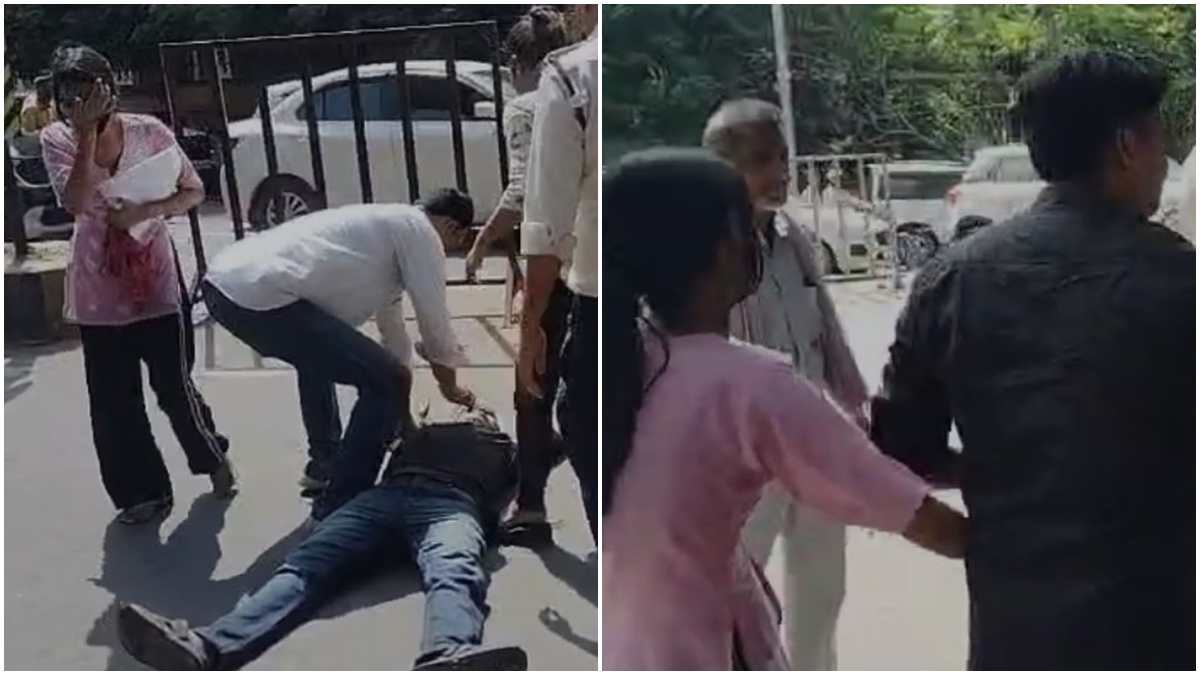 लव मैरिज के बाद एसपी ऑफिस में हंगामा: जान को खतरा बताकर सुरक्षा मांगने पहुंचा प्रेमी जोड़ा, पीछे-पीछे पहुंच गया दोनों का परिवार, जमकर मचा बवाल 