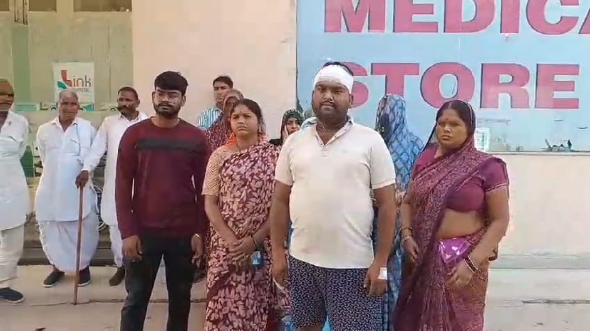 जमीनी विवाद में खूनी संघर्ष: खेत पर कब्जे के दौरान जमकर चले लाठी-डंडे, 4 गंभीर घायल, पुलिस पर क्रॉस केस का आरोप 
