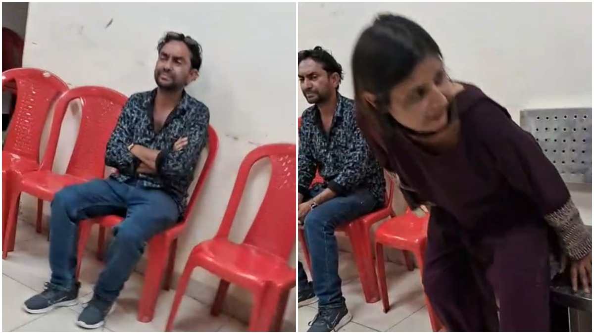 वंदे भारत एक्सप्रेस में नशेड़ी युवक-युवती का हंगामा: शराब पीकर यात्रियों से भिड़े, शिकायत के बाद RPF ने हिरासत में लिया 