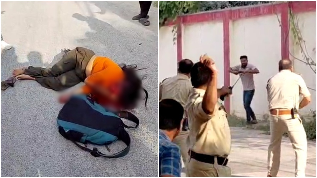 बीच सड़क युवती को मारी गोली: दिनदहाड़े वारदात से फैली सनसनी, पुलिस के सामने खुद को मारने की दी धमकी 
