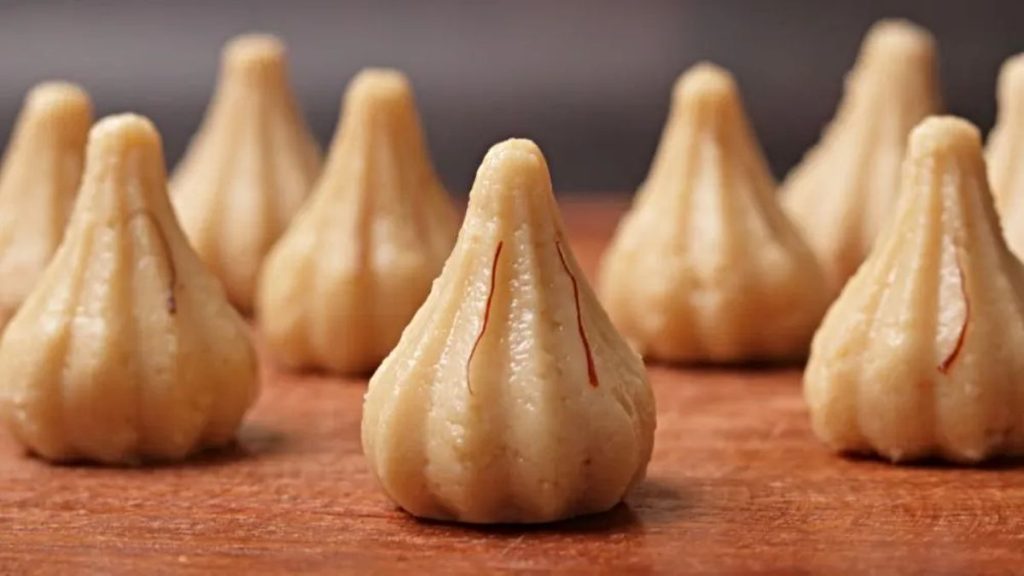 Ganesh Utsav Special, Kaju Modak Recipe