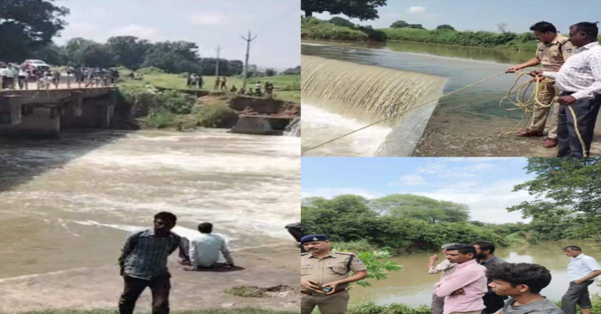 एमपी में गणेश विसर्जन के दौरान हादसा: मैहर में डूबे तीन दोस्त, आष्टा में तीन बच्चे नदी में गिरे, तलाश जारी…