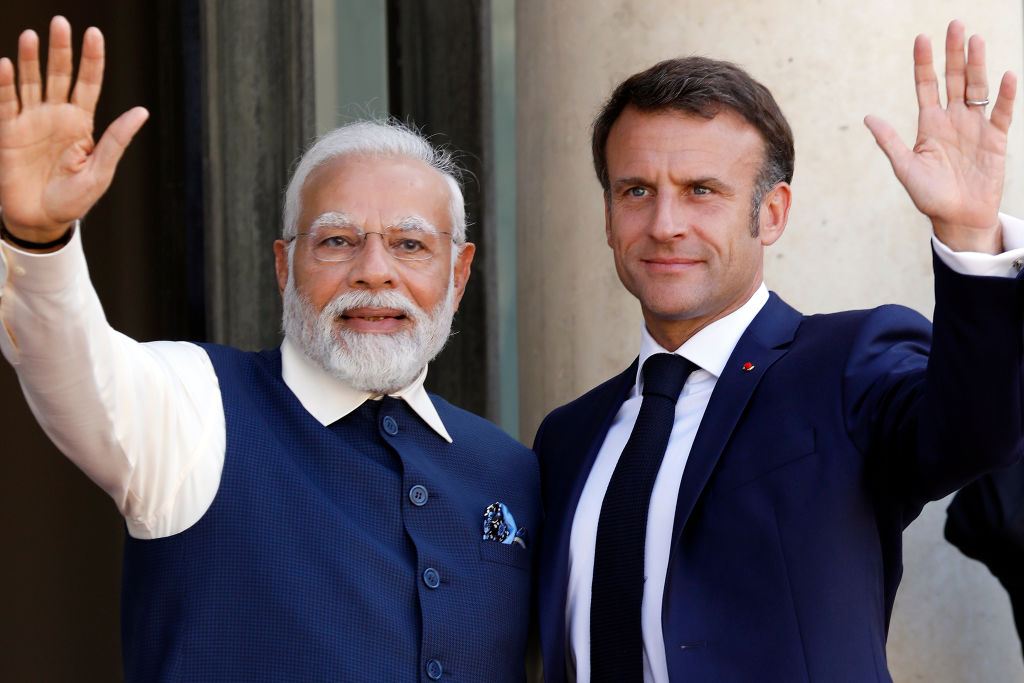 पीएम मोदी से फ्रांस के राष्ट्रपति मैक्रों ने की फोन पर बात, रूस-यूक्रेन समेत कई मुद्दों पर हुई चर्चा