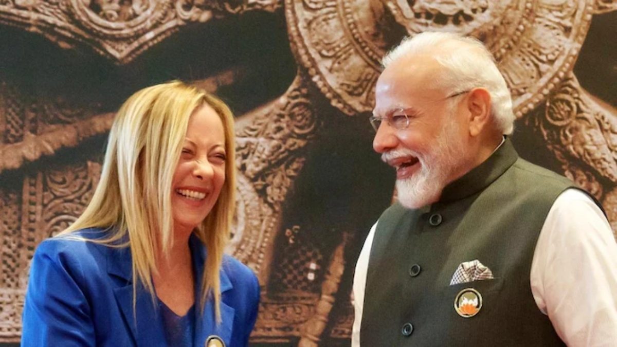 पीएम मोदी की बेस्ट फ्रेंड जॉर्जिया मेलोनी को भारत की क्षमता पर पूरा भरोसा, बोलीं- इंडिया दुनिया के युद्ध खत्म करने में अहम भूमिका निभा सकता है, जमकर की तारीफ