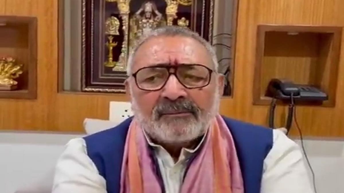 बीजेपी MP-MLA पर हमले का मामला: गिरिराज सिंह का आया बयान, कहा- अब INDI गठबंधन की जुबान क्यों बंद है