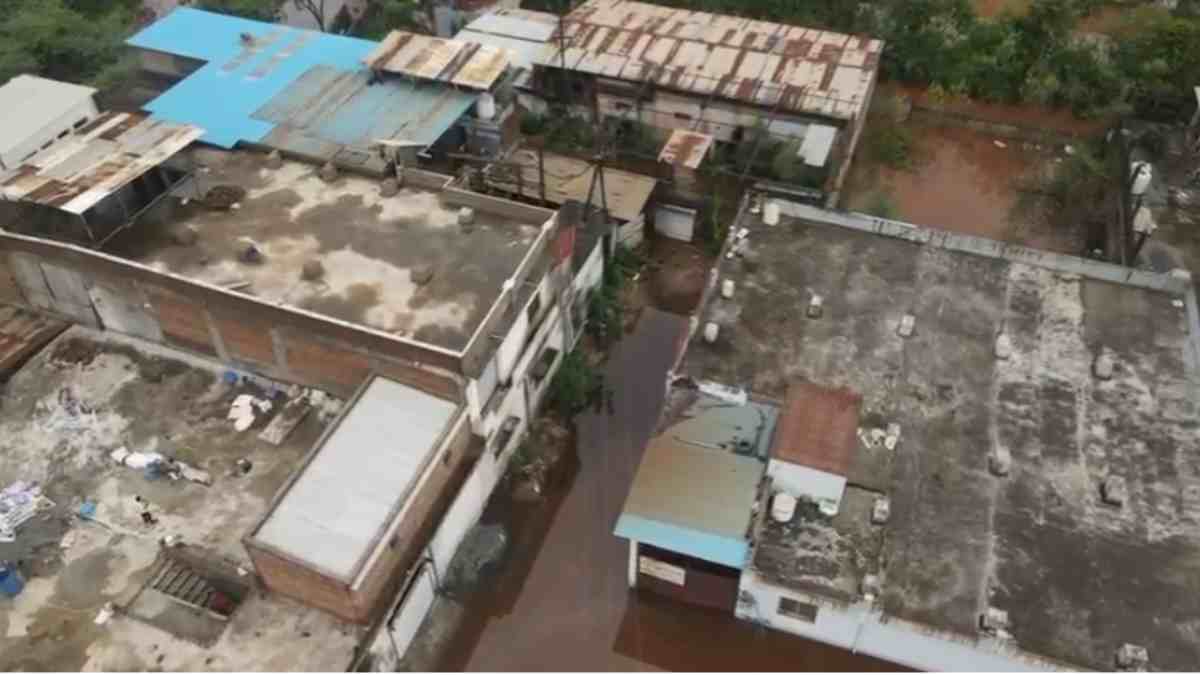 EXCLUSIVE: निगम को 10 करोड़ टैक्स देने वाले इंडस्ट्रियल एरिया में जल भराव, पानी में तैर रही मशीनें, 65 फैक्ट्रियों में काम बंद