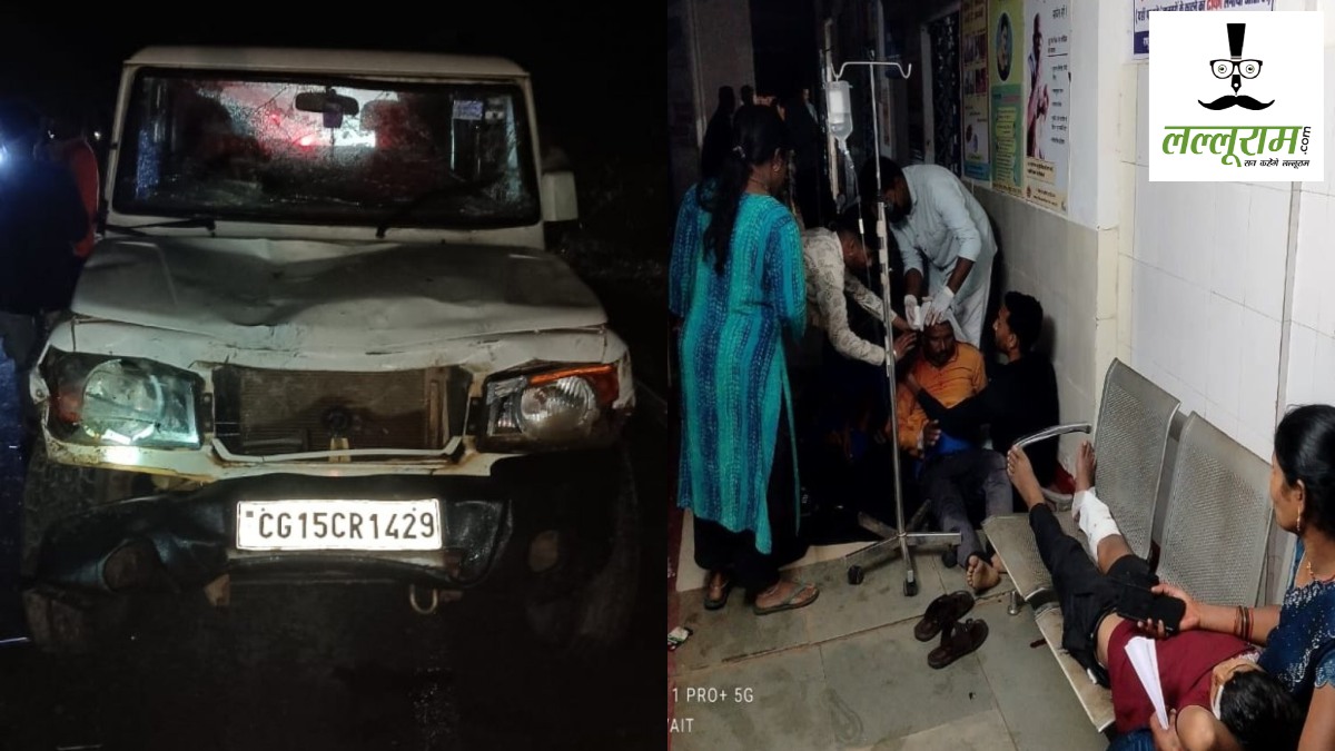 CG News : गणेश विसर्जन से लौट रहे ग्रामीणों को बोलेरो ने रौंदा, 3 लोगों की मौत, दर्जनों घायल