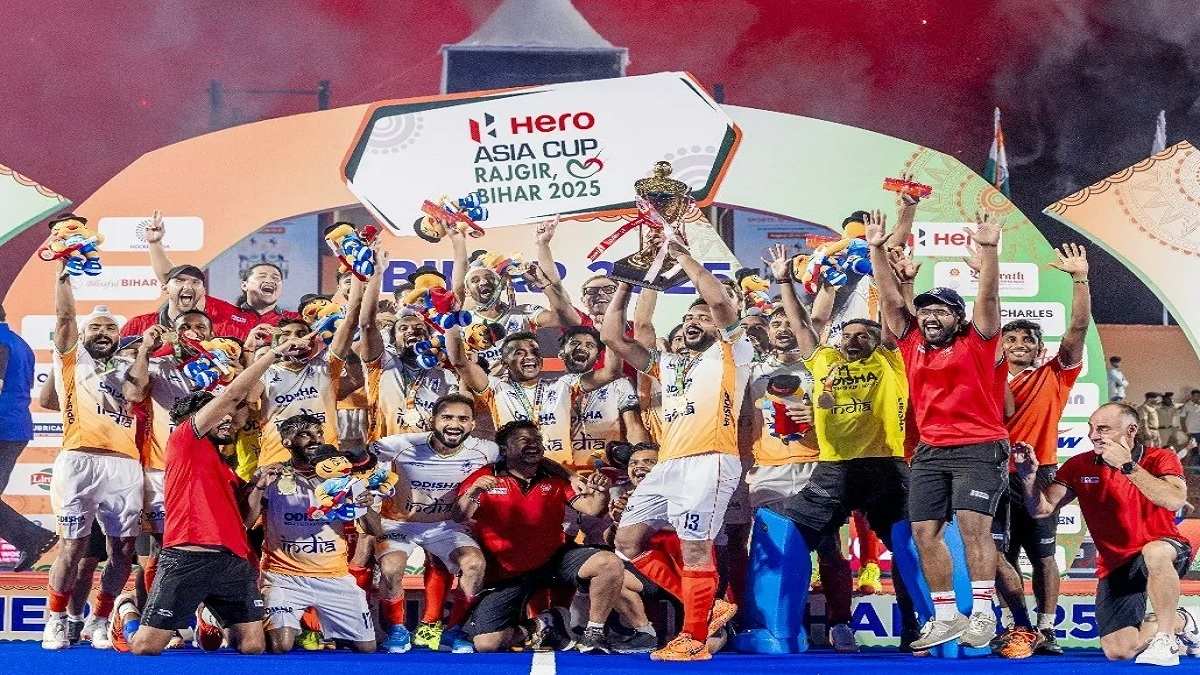 Hockey Asia Cup Final: 8 साल बाद भारत बना एशिया कप चैंपियन, कोरिया को 4-1 से हराया, मुख्यमंत्री नीतीश कुमार ने दी बधाई