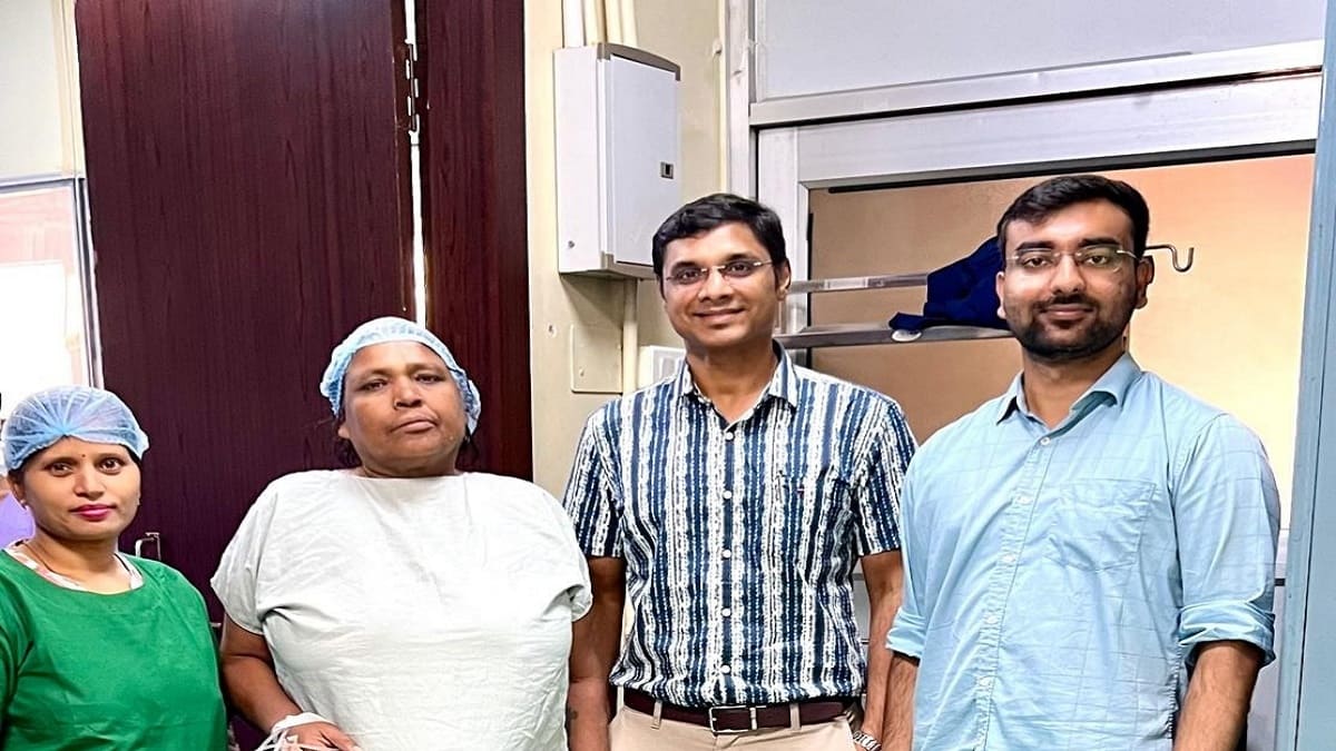 IGIMS में मोटापे का सफल इलाज, 53 वर्षीय महिला का हुआ मिनी गैस्ट्रिक बाईपास सर्जरी