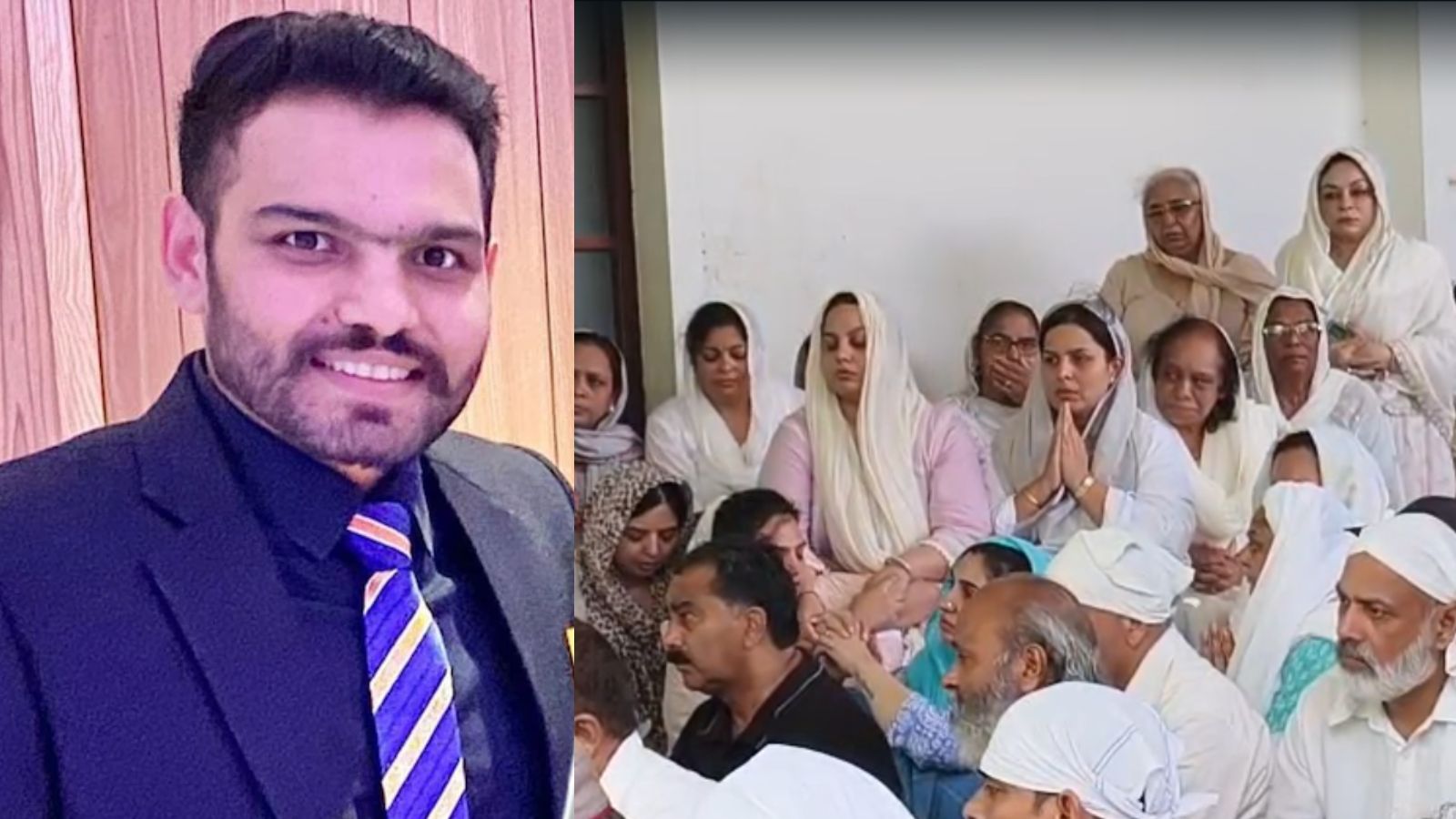 पूर्व सांसद मोहिंदर सिंह केपी के बेटे रिची केपी का हुआ अंतिम संस्कार, पिता मोहिंदर सिंह केपी ने बेटे को दी मुखाग्नि