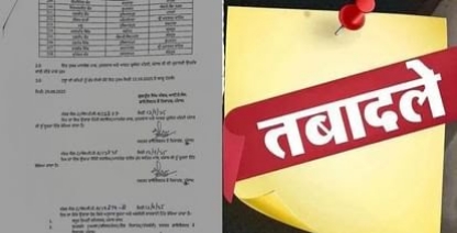 पंजाब सरकार ने किया 218 पटवारियों का तबादला, 15 अक्टूबर से लागू