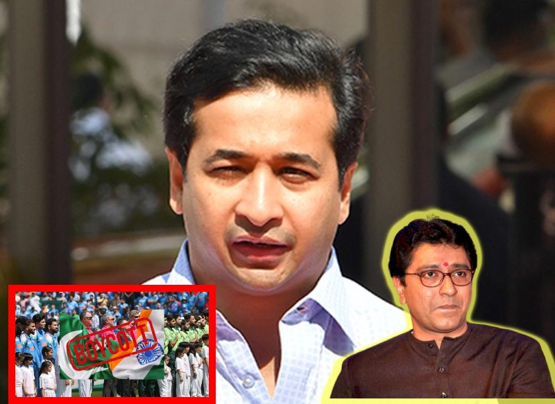 महाराष्ट्र में मंत्री नितेश राणे का विवादित बयान, बोले – “बुर्के में छिपकर भारत-पाकिस्तान का मैच देखेंगे आदित्य ठाकरे” ; MNS प्रमुख की आवाज की नकल भी उतारी