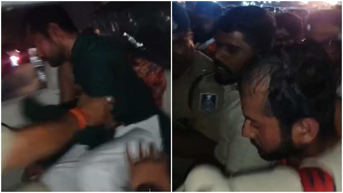 गरबा महोत्सव में फर्जी नाम से घुसा मुस्लिम युवक, भीड़ ने की जमकर पिटाई, बजरंग दल की शिकायत पर FIR दर्ज  