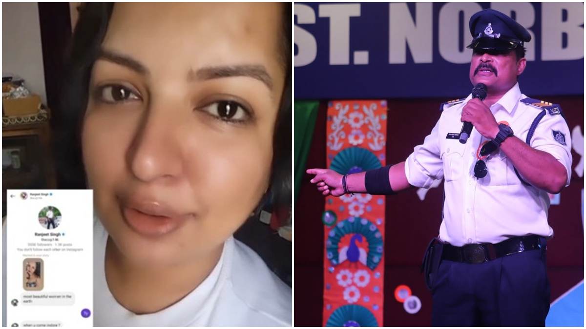 इंदौर के ‘डांसिंग कॉप’ रंजीत पर युवती ने लगाए अप्रोच करने के गंभीर आरोप, कहा- फ्लाइट-होटल का दिया ऑफर; ट्रैफिक जवान बोले- बदनाम करने की साजिश, लीगल एक्शन लूंगा 