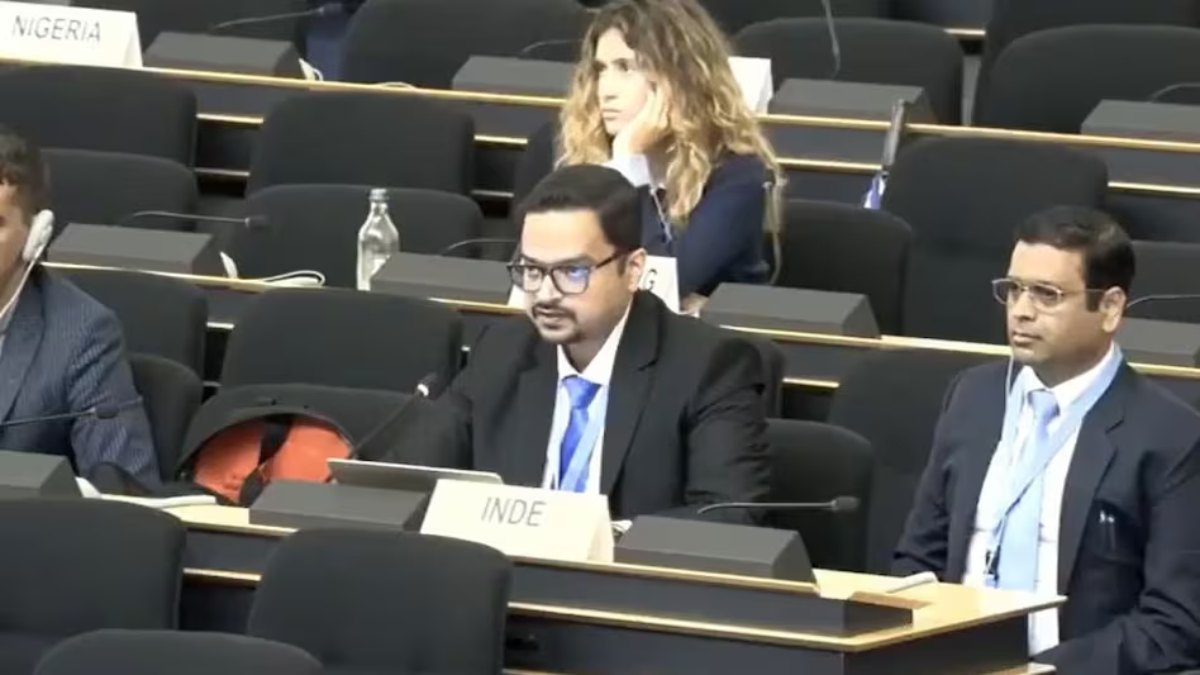 ‘अपने ही अवाम पर बम गिराने से फुर्सत मिले तो…’, UNHRC में भारत ने पाकिस्तान को जमकर धोया, भारतीय राजनयिक क्षितिज त्यागी बोले- खाली करो POK, Watch Video