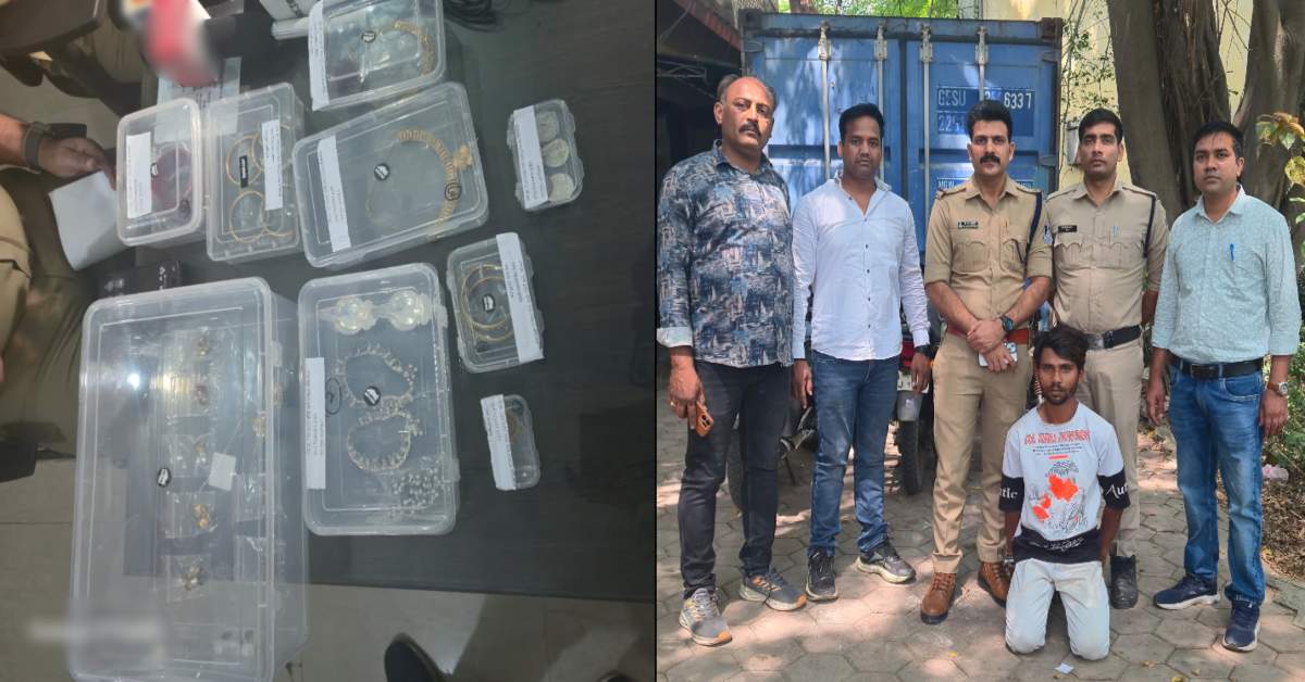 इंदौर में चोर ने मचाया शोर: देर रात चोरी कर हुआ था फरार, मोबाइल का नहीं करता था इस्तेमाल, पुलिस ने जमीन में गाड़े माल को बरामद कर किया बड़ा खुलासा