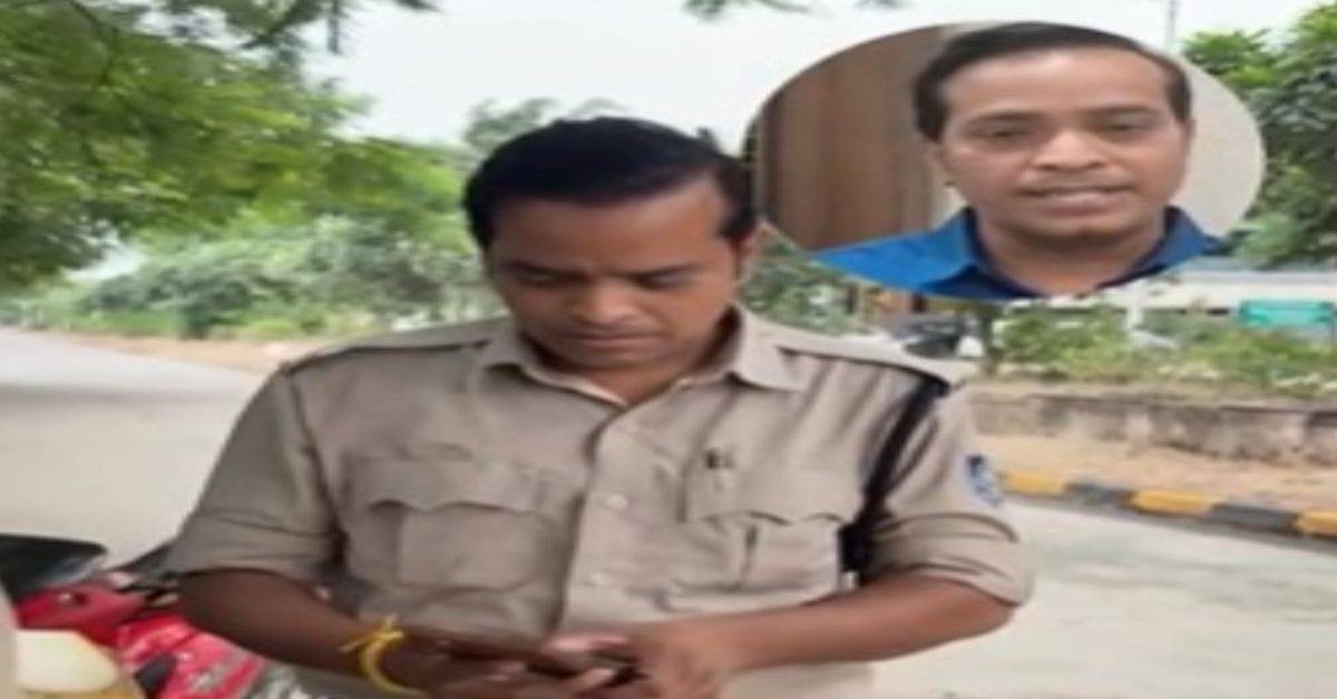 ‘इंदौरी गोविंदा’ को वर्दी में VIDEO बनाना पड़ा महंगा: सोशल मीडिया इन्फ्लुएंसर पर क्राइम ब्रांच का डंडा, पुलिस ने करवाया बाउंड ओवर