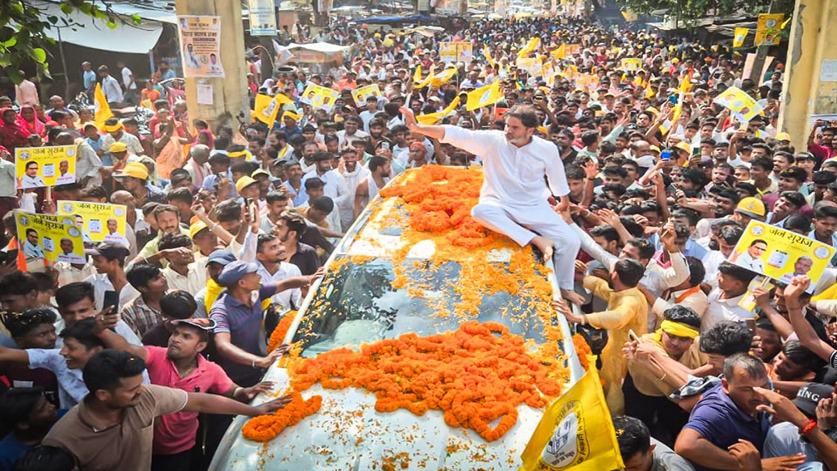 जन सुराज ने किया बड़ा ऐलान, इस दिन होगी उम्मीदवार की घोषणा, प्रशांत किशोर चुनाव लड़ेंगे या नहीं, हो गया फाइनल!