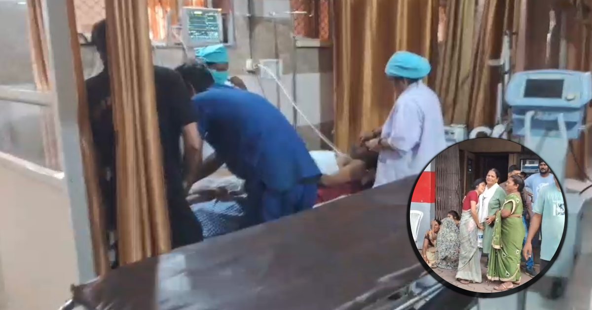 जबलपुर में मरीज की मौत पर हंगामा: प्रबंधन पर लापरवाही का आरोप, कहा- पेट में दर्द होने पर भर्ती कराया, अस्पताल ने बताया साइलेंट अटैक