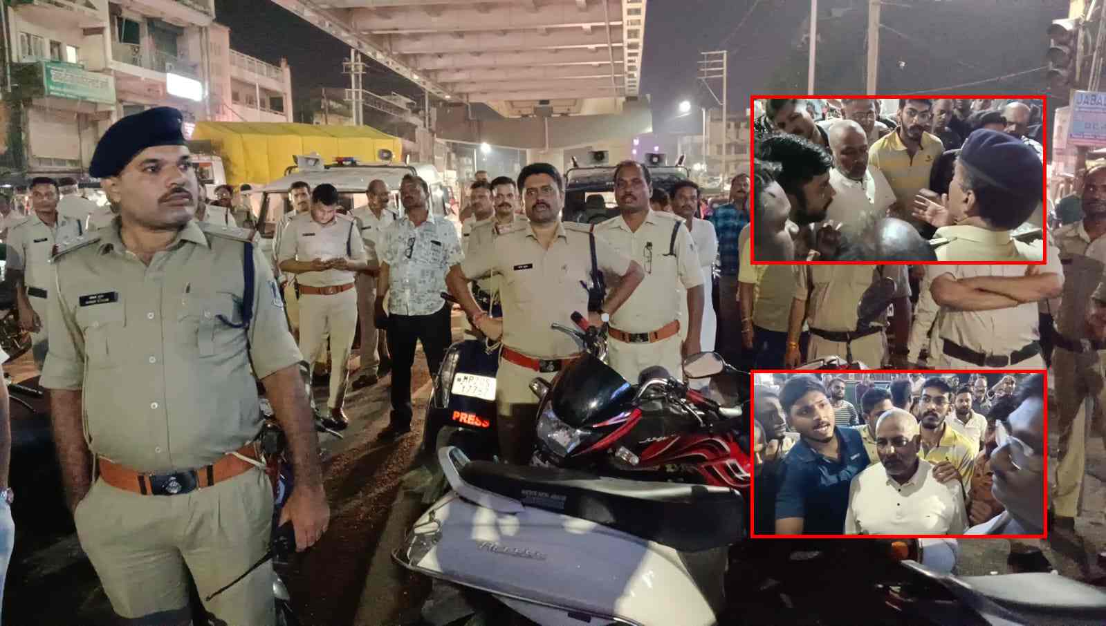 पूर्व महापौर को थप्पड़ जड़ने वाला पुलिसकर्मी निलंबित: भारी बवाल के बाद गिरी गाज, BJP नेता की गाड़ी रोकने पर हुआ था विवाद