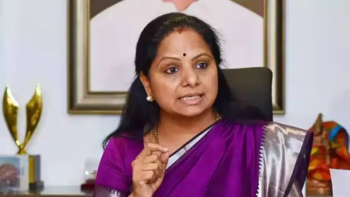 KCR ने अपनी बेटी को ही किया सस्पेंडः पार्टी विरोधी बयानों के कारण के कविता को BRS से बाहर का रास्ता दिखाया