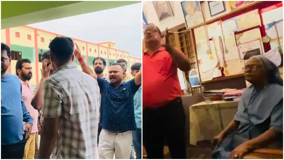 बैतूल के मिशनरी स्कूल में हंगामा: स्टूडेंट्स को तिलक और कलावा बांधने पर पाबंदी पर भड़का हिंदूवादी संगठन, प्रदर्शन के बाद प्रिंसिपल ने मांगी माफी 