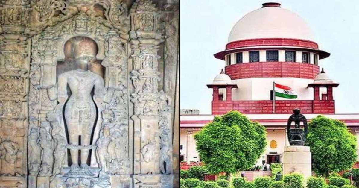 खजुराहो में खंडित विष्णु मूर्ति बदलने की याचिका खारिज: सुप्रीम कोर्ट ने सुनवाई से किया इनकार, कहा- जाओ भगवान से ही कुछ करने के लिए कहो…