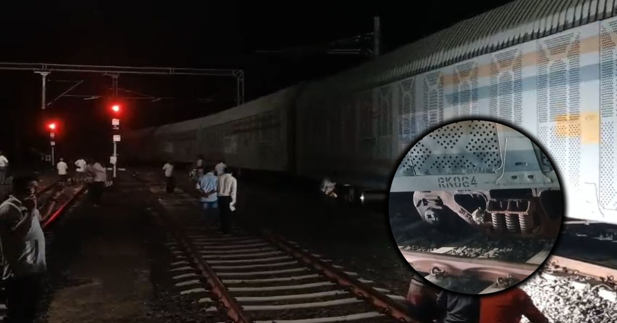 खंडवा में मालगाड़ी डिरेल: पटरी से उतरे 2 बोगियों के पहिए, जानिए ताजा अपडेट
