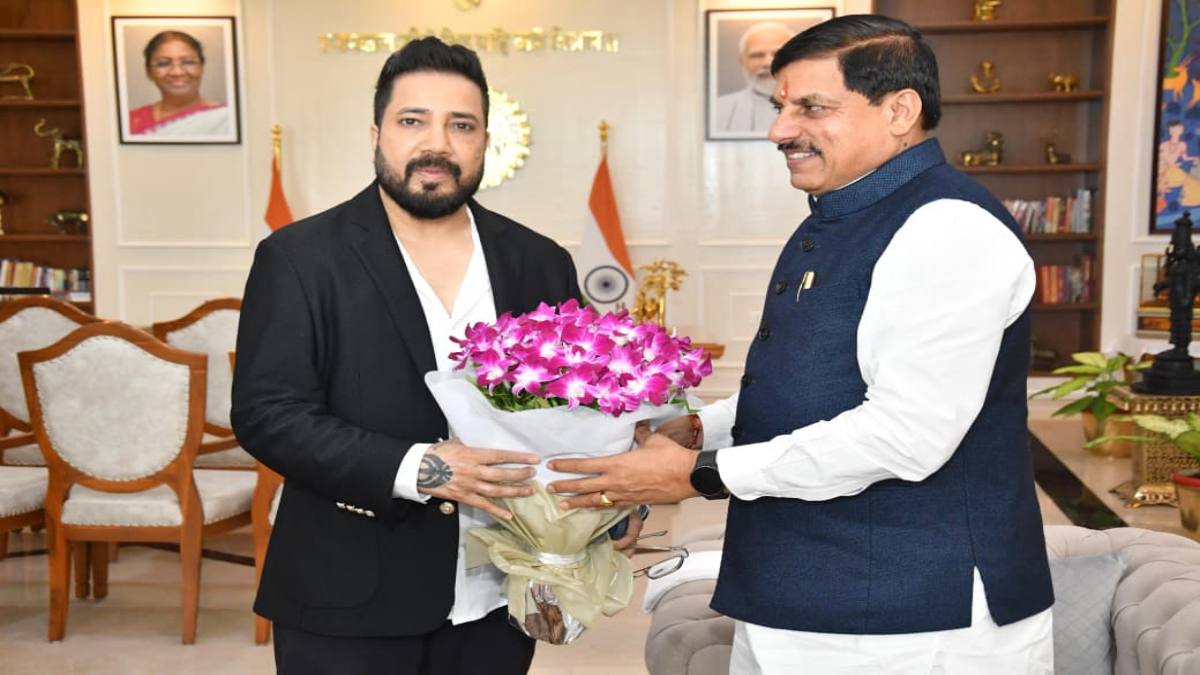मशहूर सिंगर मीका सिंह ने भोपाल में मुख्यमंत्री डॉ. मोहन यादव से की मुलाकात, नशे के खिलाफ उठाए गए कदमों को सराहा 