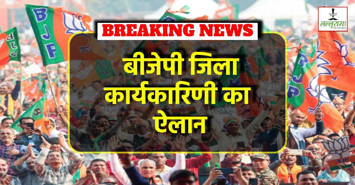 MP BJP District Executive: मैहर में कार्यकारिणी की घोषणा, इन्हें दी गई जिम्मेदारी, देखें लिस्ट