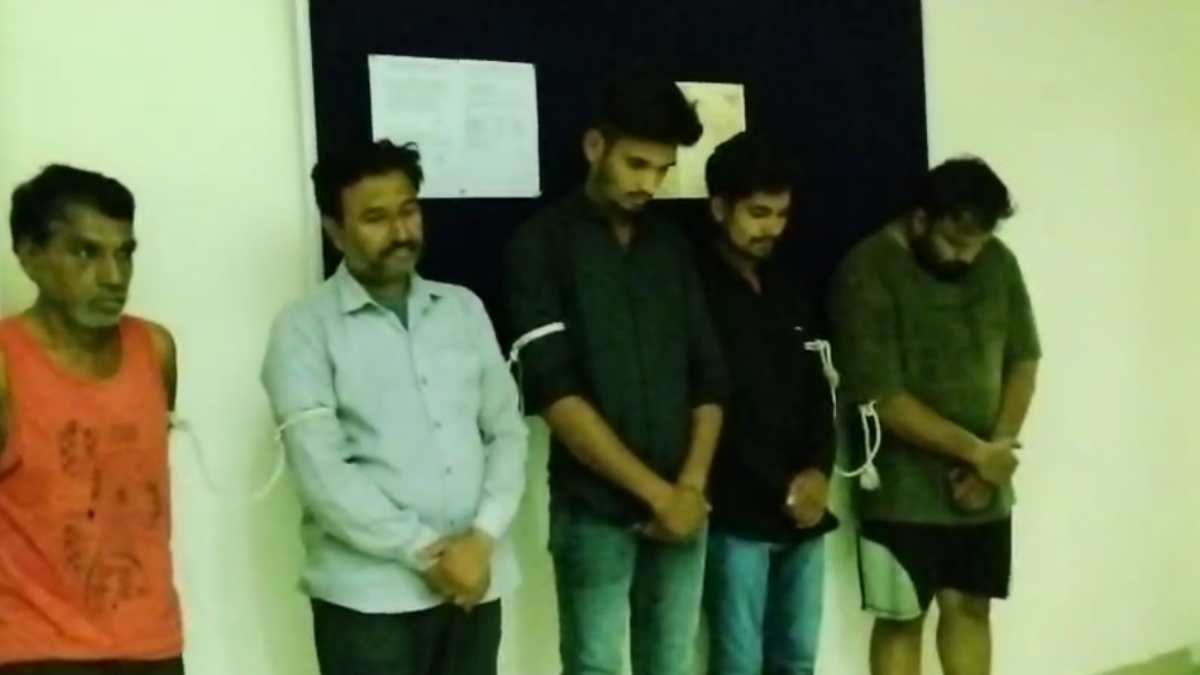 उज्जैन में नकली नोट गिरोह का भंडाफोड़: 5 आरोपी गिरफ्तार, 4 लाख 97 हजार के जाली नोट बरामद 