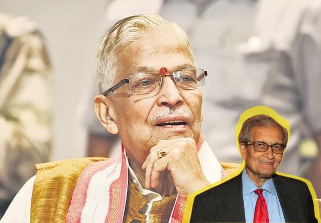 संघ की बैठक में 91 वर्षीय मुरली मनोहर जोशी की इकोनॉमिक थ्‍योरी में ‘वामपंथी’ अमर्त्‍य सेन का जिक्र! 70 स्लाइड की प्रेजेंटेशन में कहा – पश्चिम का आर्थिक मॉडल फेल, Degrowth का प्रस्ताव रखा